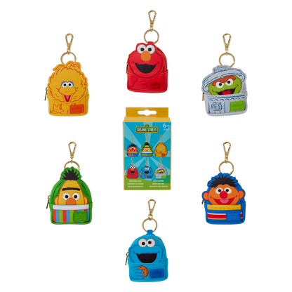 Sesame Street Exclusive Cosplay Mystery Mini Backpack Keychain Charm - US 6155