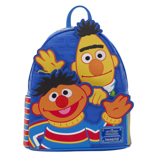 Sesame Street Exclusive Bert & Ernie Mini Backpack - US 9661