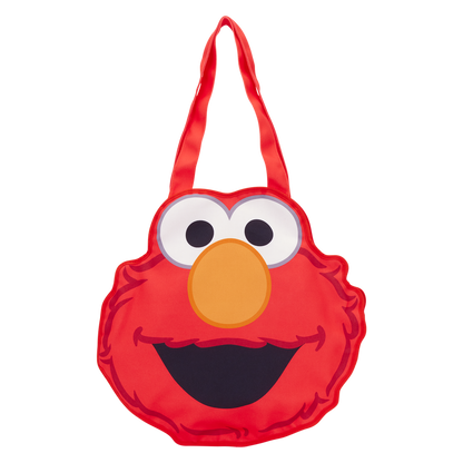Sesame Street Elmo Cosplay Oversized Canvas Tote Bag - US 4082