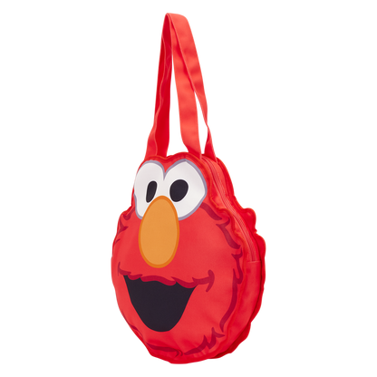 Sesame Street Elmo Cosplay Oversized Canvas Tote Bag - US 4082