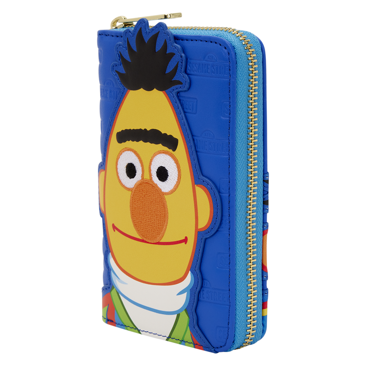 Sesame Street Exclusive Bert & Ernie Zip Around Wallet - US 6351