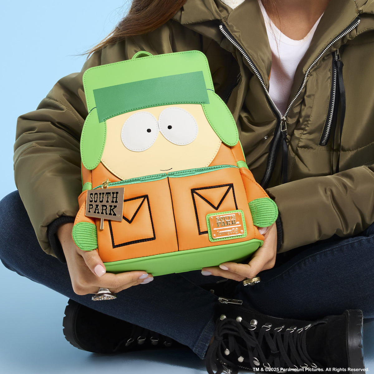 South Park Kyle Cosplay Mini Backpack - US 1026
