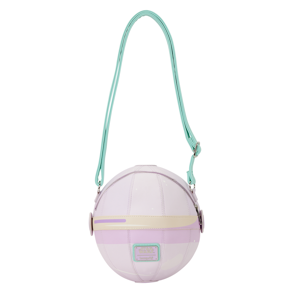 The Mandalorian Grogu Figural Pod Plush Crossbody Bag - US 7813