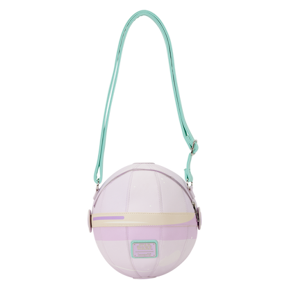 The Mandalorian Grogu Figural Pod Plush Crossbody Bag - US 7813