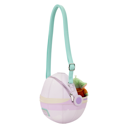 The Mandalorian Grogu Figural Pod Plush Crossbody Bag - US 7813