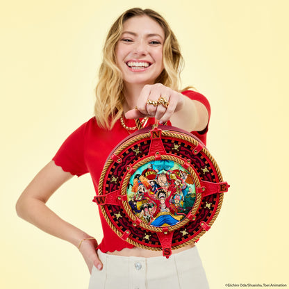 One Piece Compass Figural Mini Backpack - US 1185