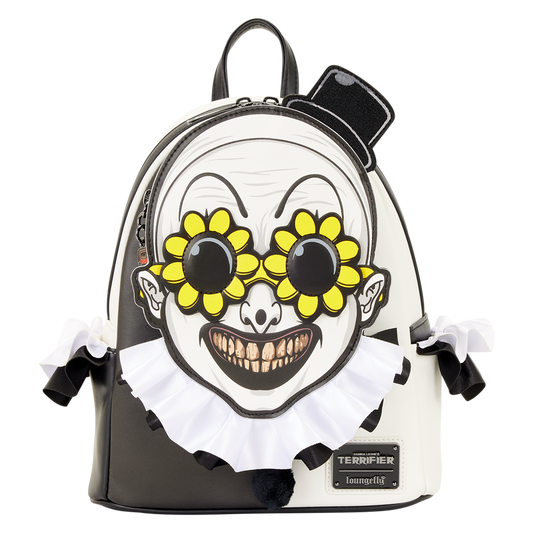 Terrifier Exclusive Art the Clown Glow Cosplay Mini Backpack - US 0459