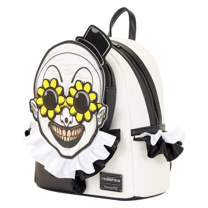Terrifier Exclusive Art the Clown Glow Cosplay Mini Backpack - US 0459
