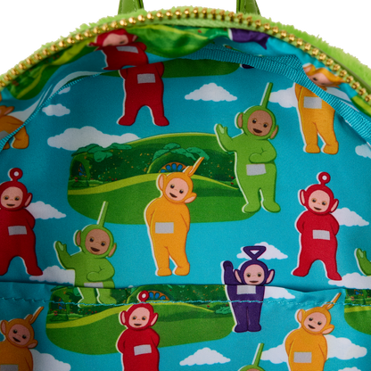 Teletubbies Dipsy Plush Cosplay Light Up Mini Backpack - US 3325