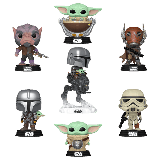 The Mandalorian and Grogu Bundle - US 8896