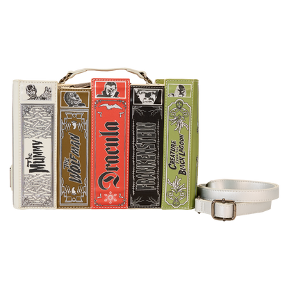 Universal Monsters Exclusive Books Collection Glow Crossbody Bag - US 4836