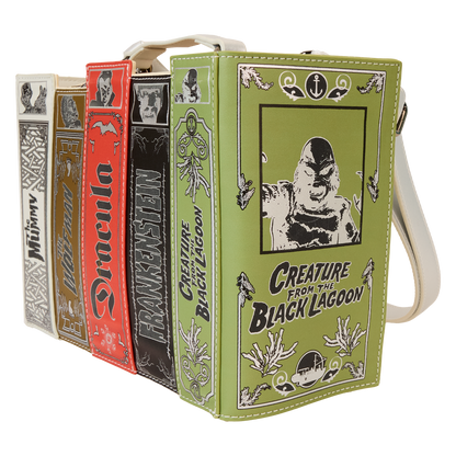 Universal Monsters Exclusive Books Collection Glow Crossbody Bag - US 4836