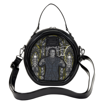 Universal Monsters Dracula & Frankenstein Crossbody Bag - US 8574