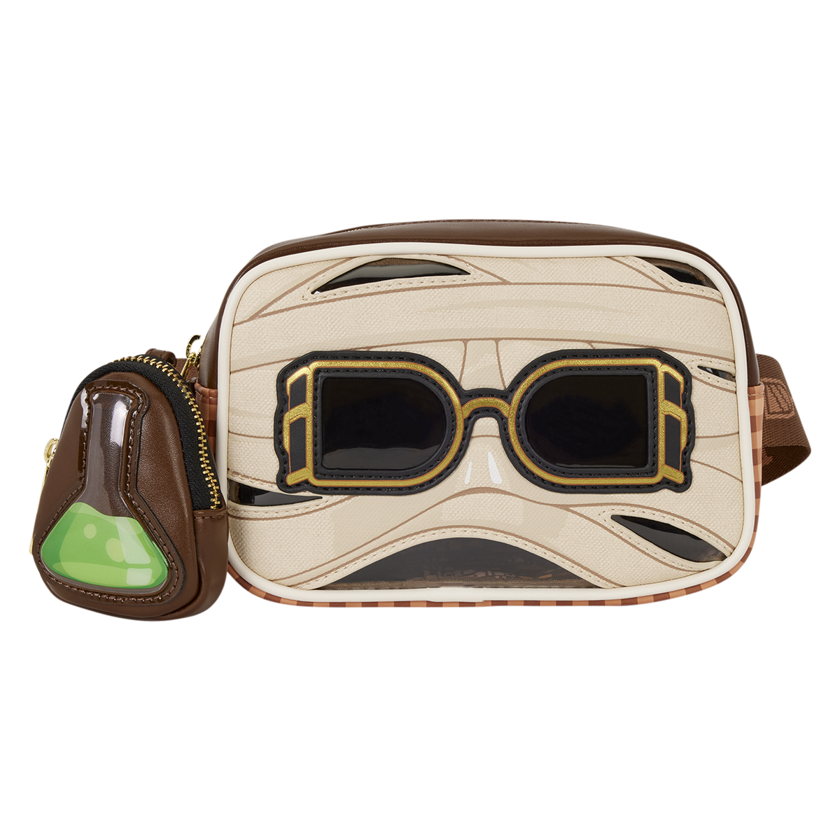 Universal Monsters Invisible Man Sling Crossbody Bag - US 2349