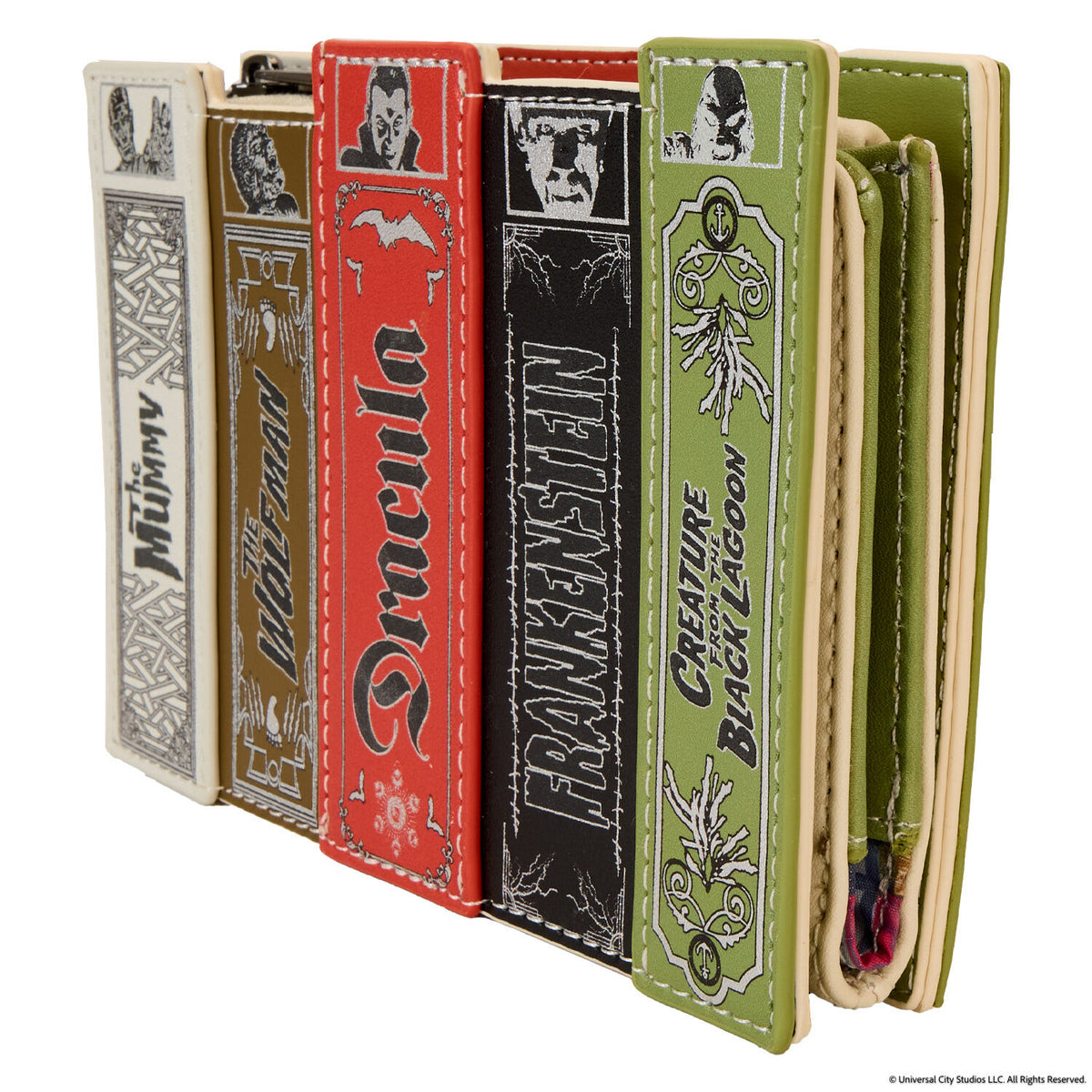 Universal Monsters Exclusive Books Collection Glow Flap Wallet - US 5788