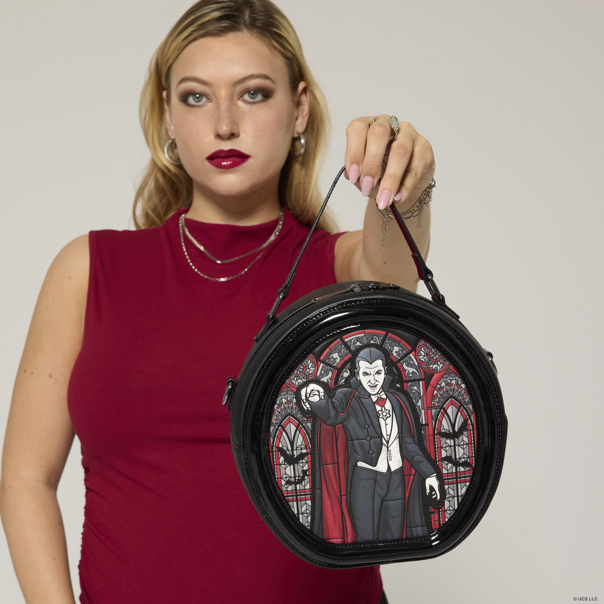 Universal Monsters Dracula & Frankenstein Crossbody Bag - US 8574