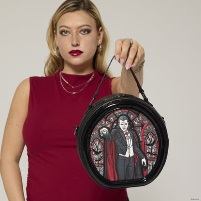 Universal Monsters Dracula & Frankenstein Crossbody Bag - US 8574