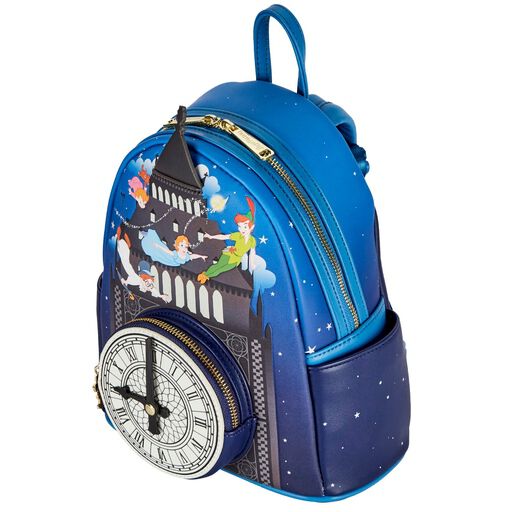 Peter Pan Clock Glow in the Dark Mini Backpack - US 4889
