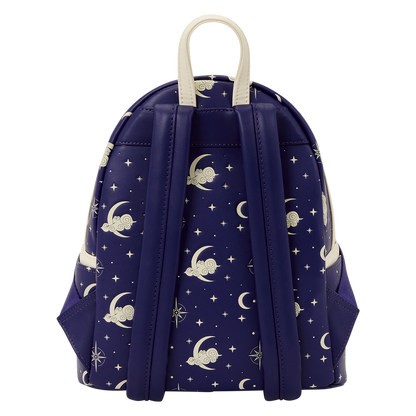 The Nightmare Before Christmas Jack Skellington & Sally Night Sky Mini Backpack - US 7223