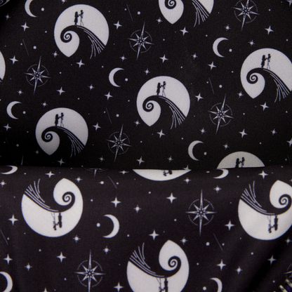 The Nightmare Before Christmas Jack Skellington & Sally Night Sky Mini Backpack - US 7223