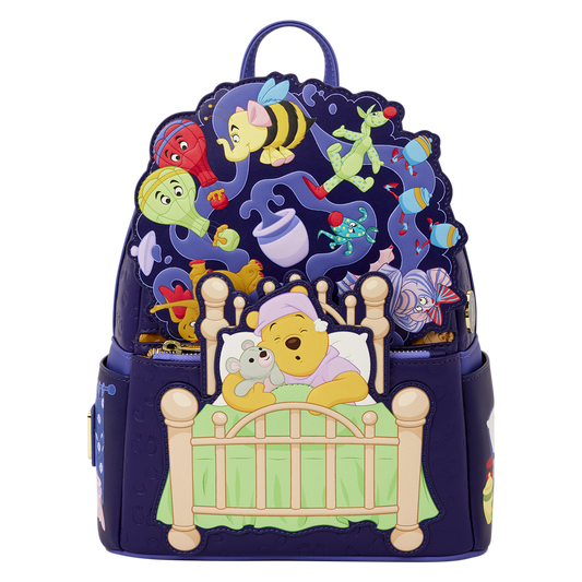 D23 Exclusive Winnie the Pooh Heffalumps & Woozles Mini Backpack - US 5052
