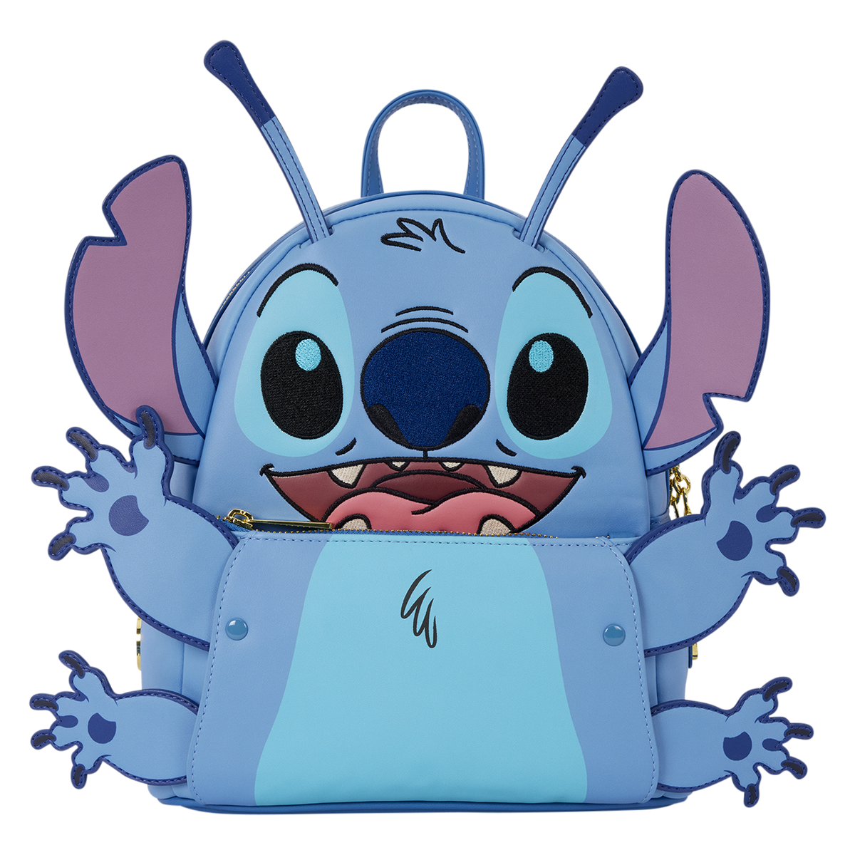 D23 Exclusive Stitch 626 Cosplay Mini Backpack - US 6870
