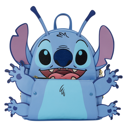 D23 Exclusive Stitch 626 Cosplay Mini Backpack - US 6870