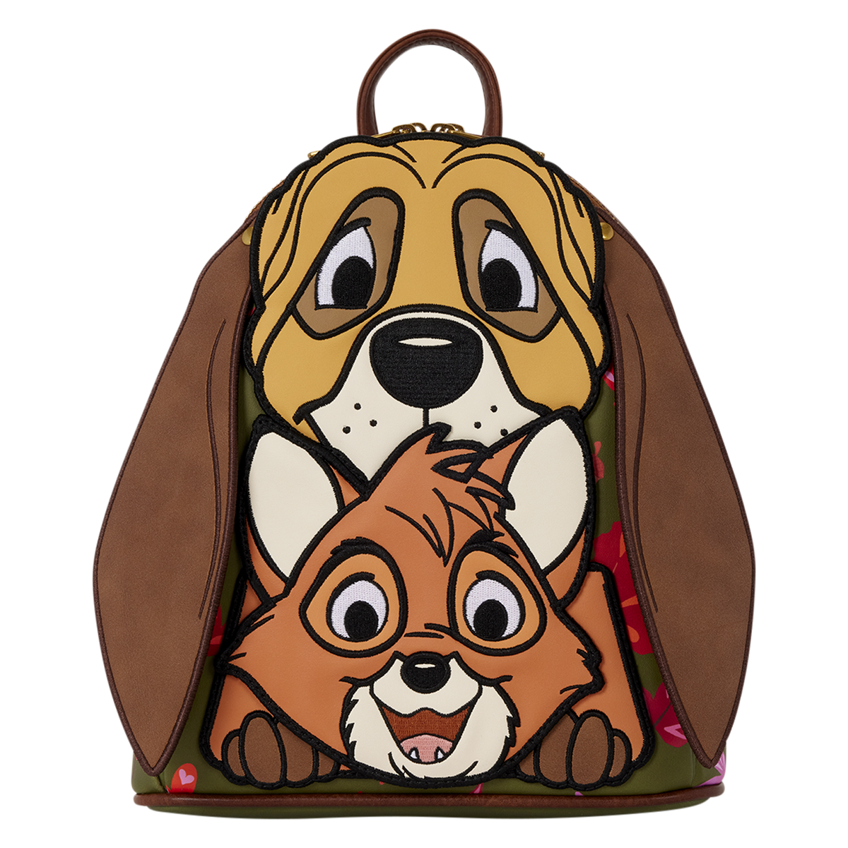 D23 Exclusive The Fox and the Hound Tod & Copper Cosplay Mini Backpack - US 5126