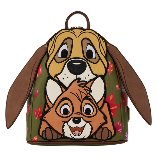 D23 Exclusive The Fox and the Hound Tod & Copper Cosplay Mini Backpack - US 5126