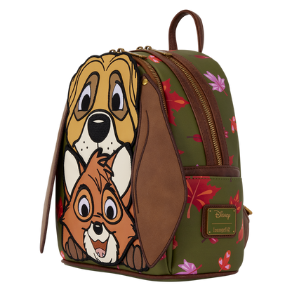 D23 Exclusive The Fox and the Hound Tod & Copper Cosplay Mini Backpack - US 5126