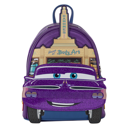 D23 Exclusive Cars Ramone Cosplay Glow Mini Backpack - US 7211