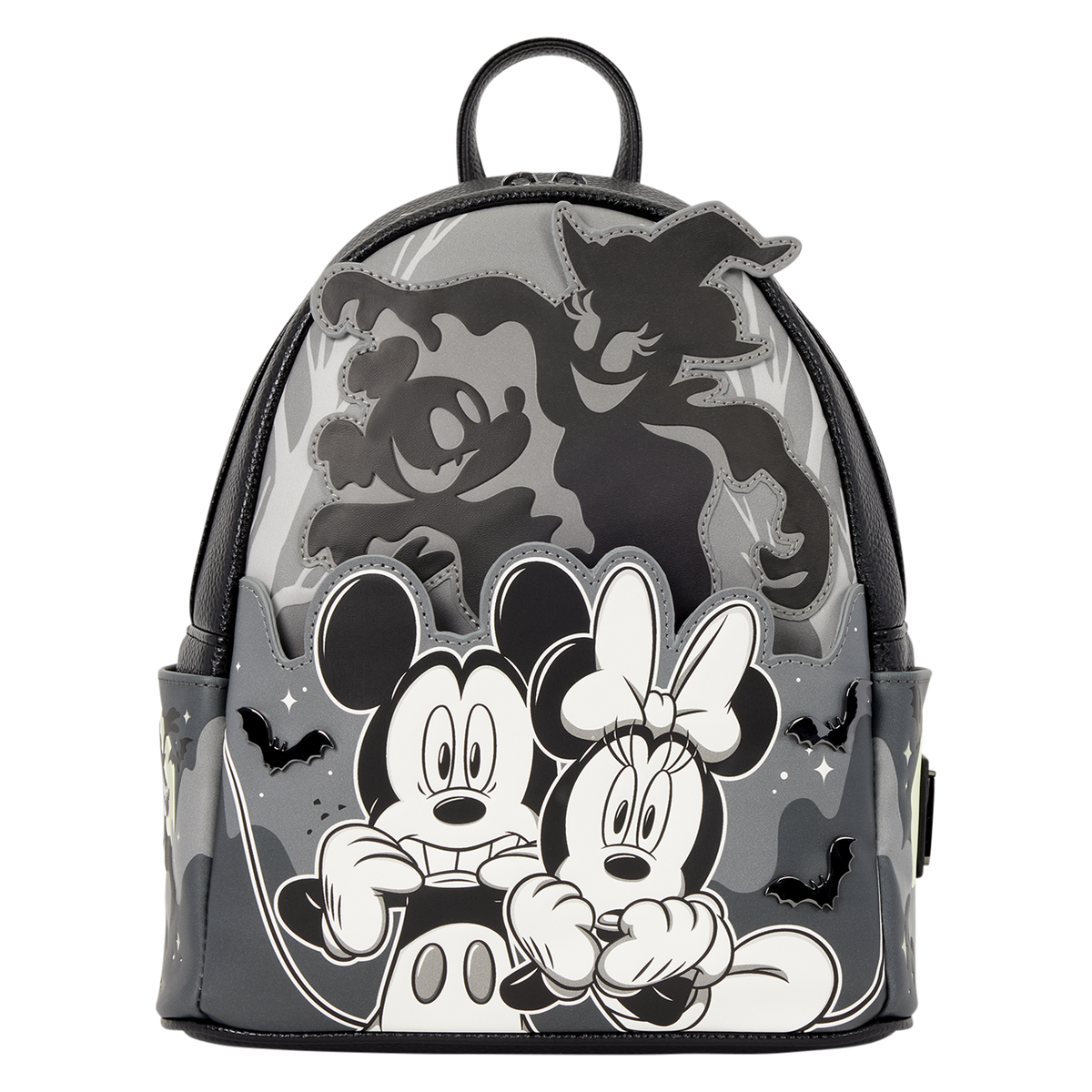 Mickey & Minnie Ghost Light-Up Glow Mini Backpack - US 4384