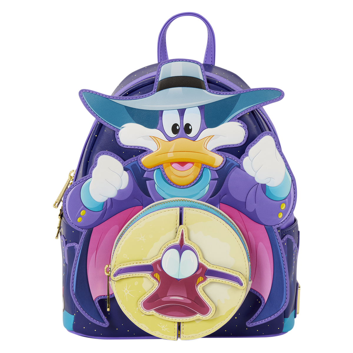 Darkwing Duck Glow Mini Backpack - US 9930