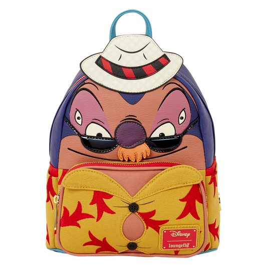 D23 Exclusive Lilo & Stitch Jumba in Disguise Cosplay Mini Backpack - US 1638