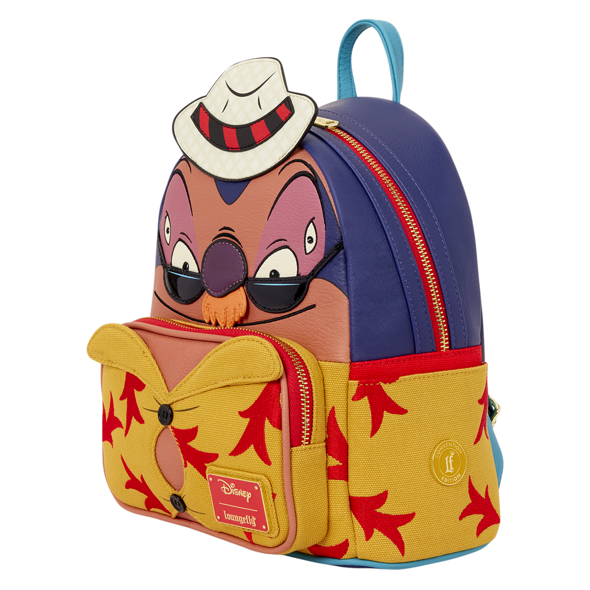 D23 Exclusive Lilo & Stitch Jumba in Disguise Cosplay Mini Backpack - US 1638