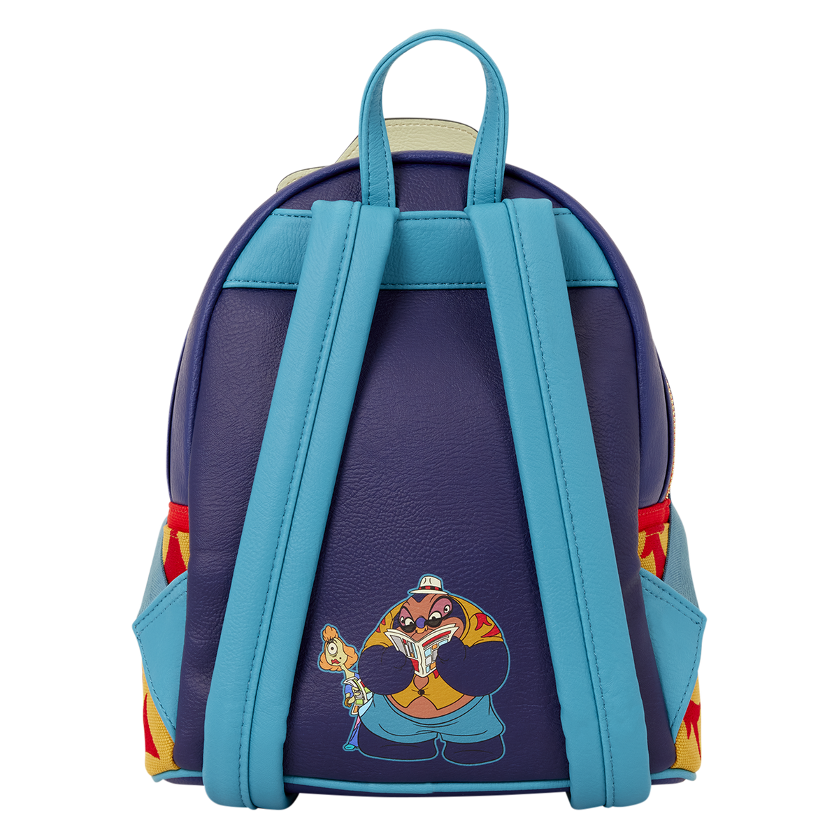 D23 Exclusive Lilo & Stitch Jumba in Disguise Cosplay Mini Backpack - US 1638