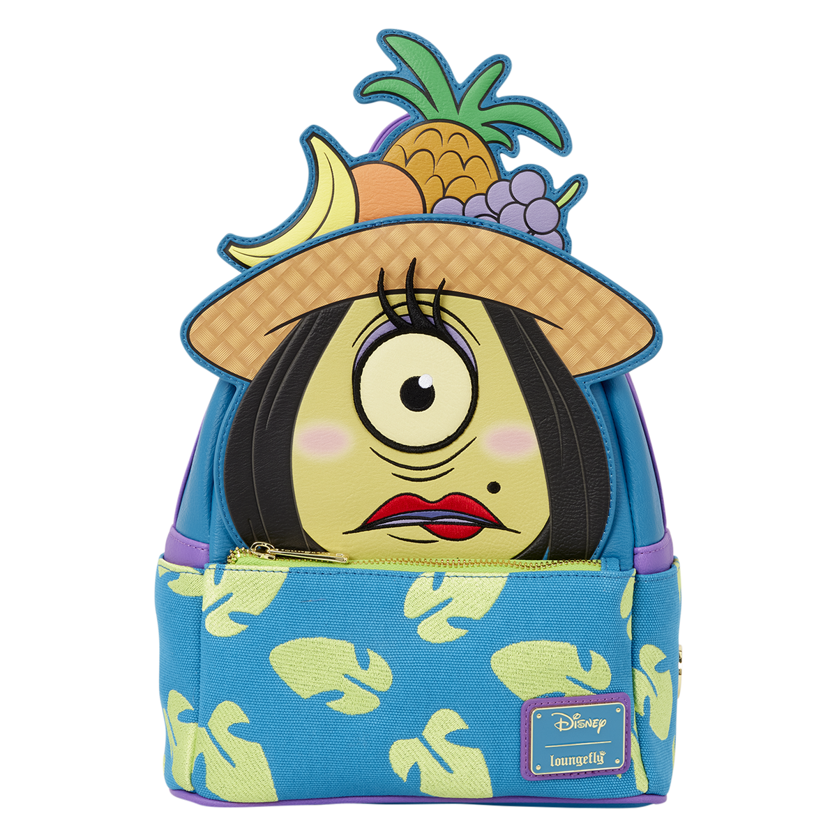D23 Exclusive Lilo & Stitch Pleakley in Disguise Cosplay Mini Backpack - US 5530