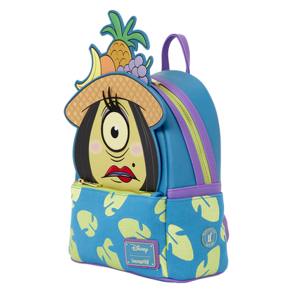 D23 Exclusive Lilo & Stitch Pleakley in Disguise Cosplay Mini Backpack - US 5530