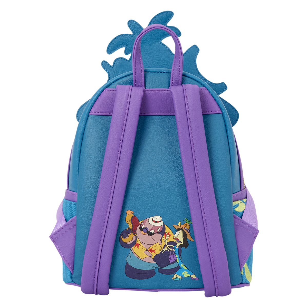 D23 Exclusive Lilo & Stitch Pleakley in Disguise Cosplay Mini Backpack - US 5530