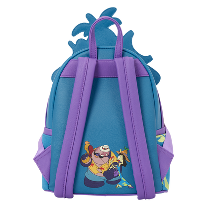 D23 Exclusive Lilo & Stitch Pleakley in Disguise Cosplay Mini Backpack - US 5530