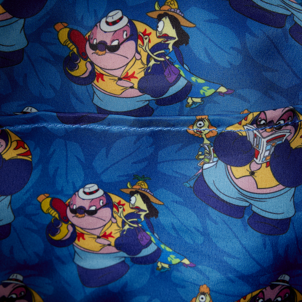 D23 Exclusive Lilo & Stitch Pleakley in Disguise Cosplay Mini Backpack - US 5530