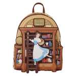 D23 Exclusive Beauty and the Beast Belle Book Shop Mini Backpack - US 3594