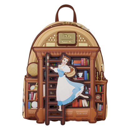D23 Exclusive Beauty and the Beast Belle Book Shop Mini Backpack - US 3594