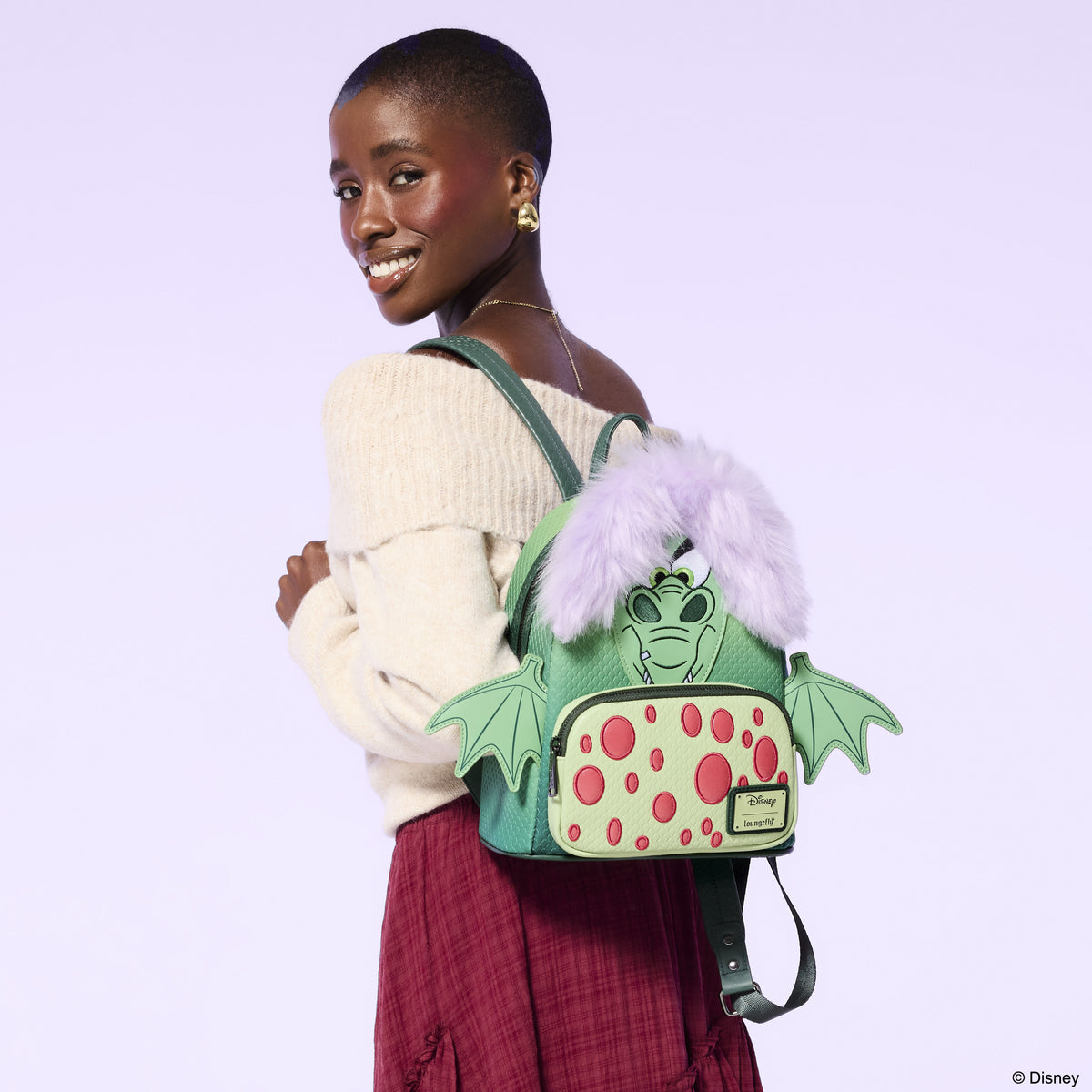 The Sword in the Stone Madam Mim Dragon Cosplay Mini Backpack - US 6299