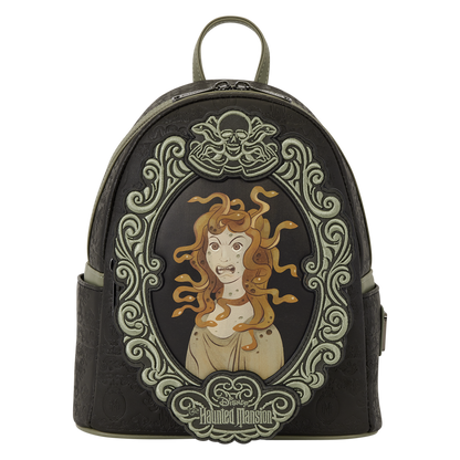 The Haunted Mansion Exclusive Medusa Portrait Light-Up Glow Mini Backpack - US 7588