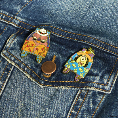 D23 Exclusive Lilo & Stitch Jumba and Pleakley 2-Pack Pin Set - US 8897