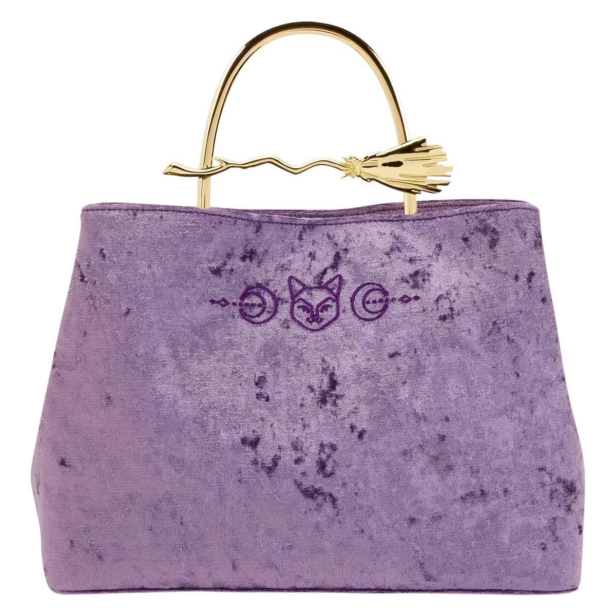 Hocus Pocus Velvet Crossbody Bag - US 9875