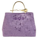 Hocus Pocus Velvet Crossbody Bag - US 9875