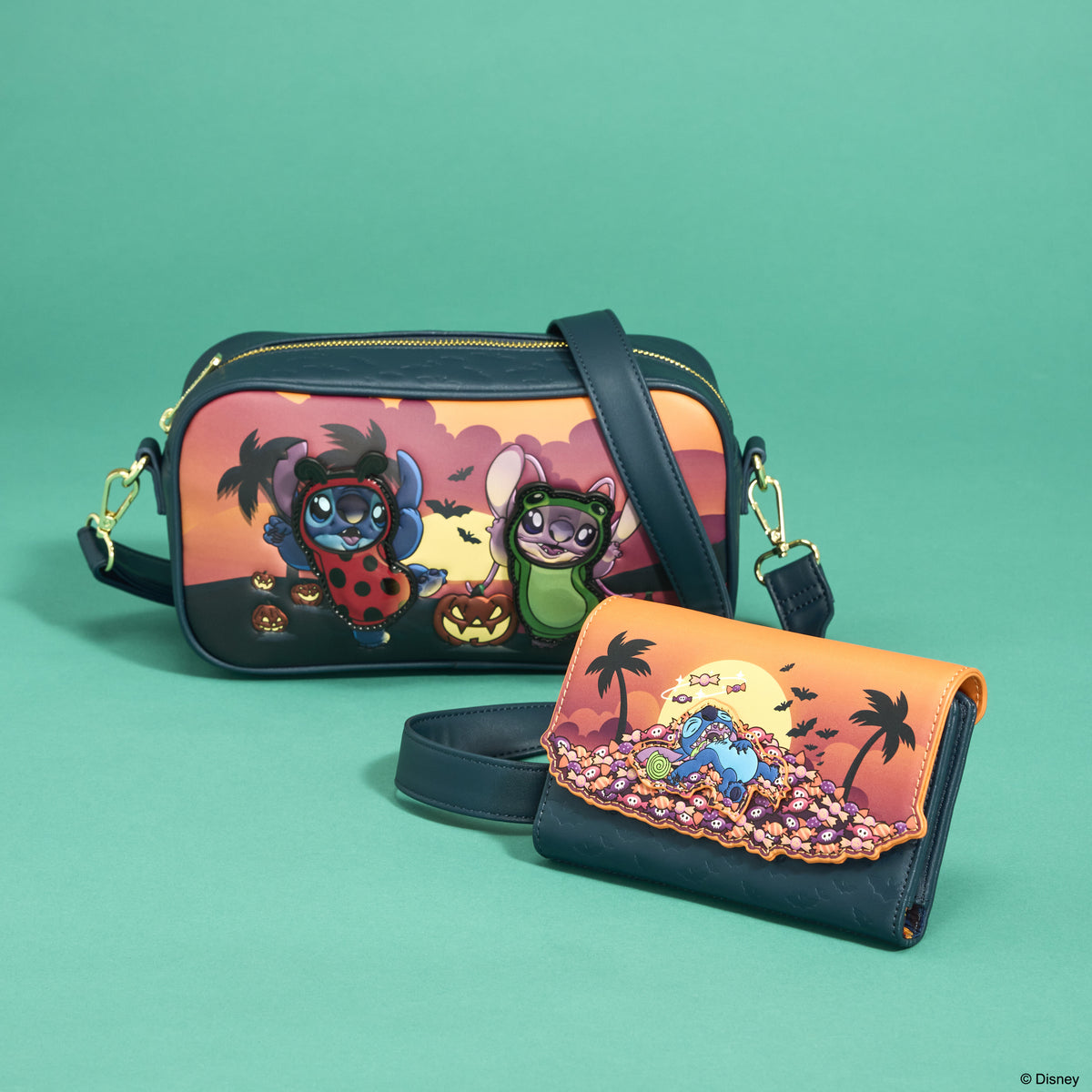 Lilo & Stitch Halloween Candy Wallet - US 7565