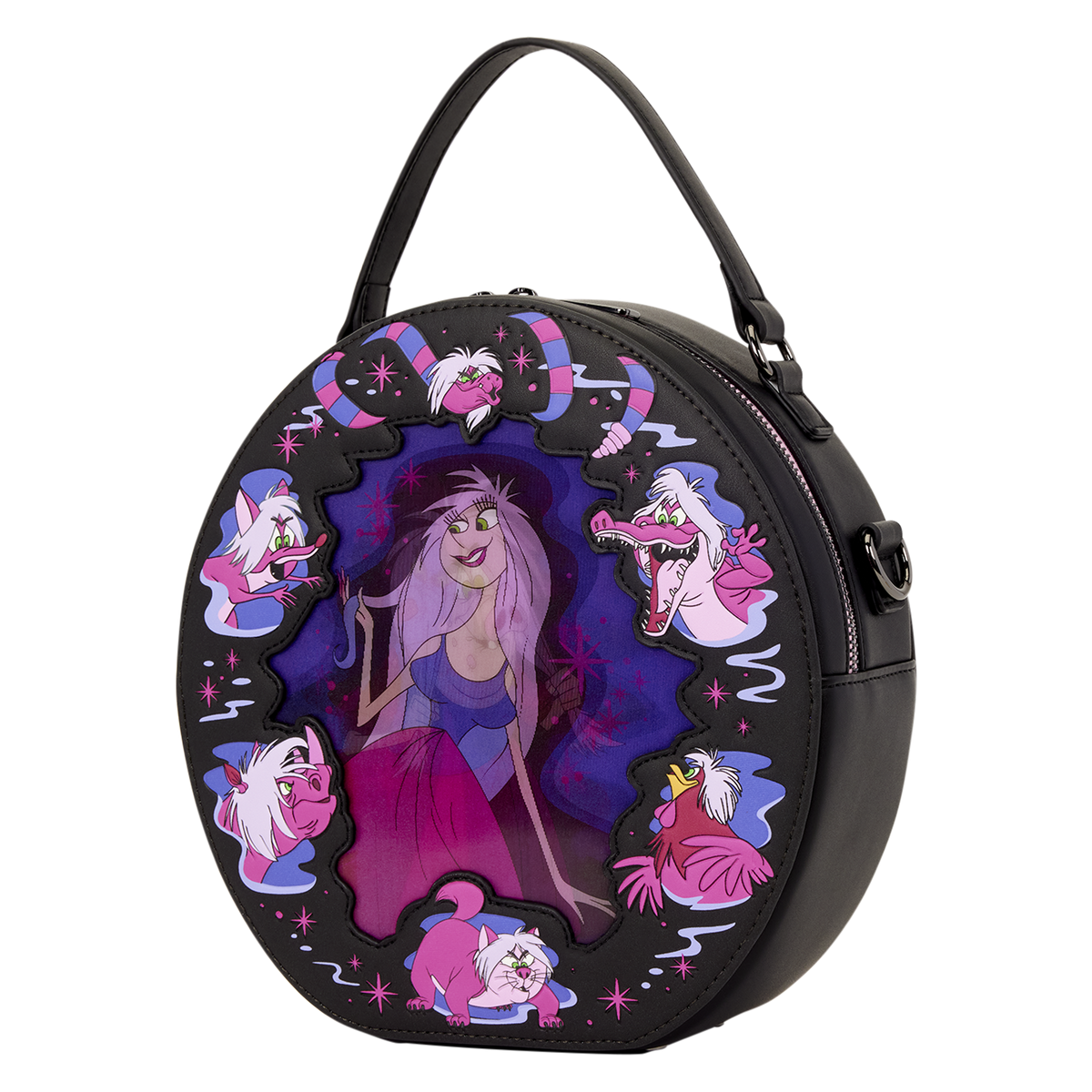 The Sword in the Stone Madam Mim Lenticular Crossbody Bag - US 1795